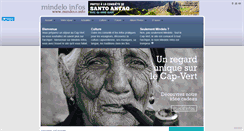 Desktop Screenshot of mindelo.info